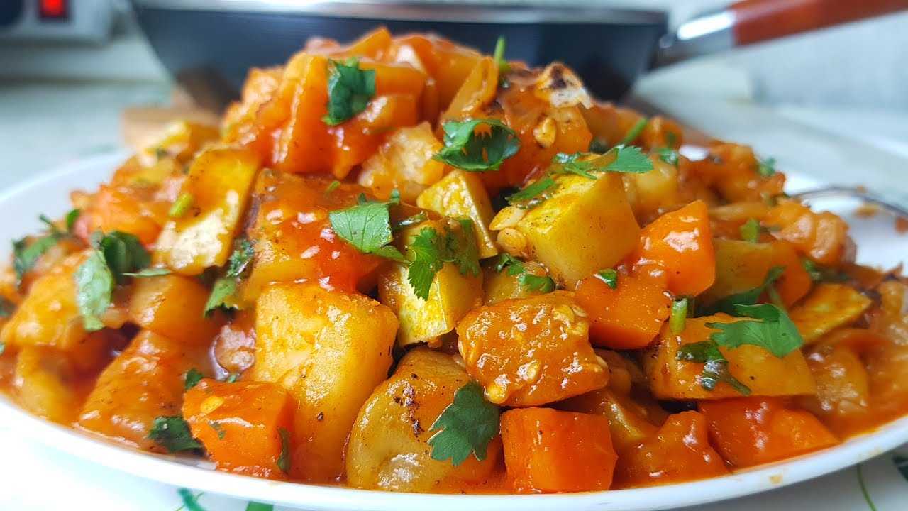 Овощное рагу с картошкой и мясом в духовке пошаговый рецепт быстро и просто от лианы раймановой