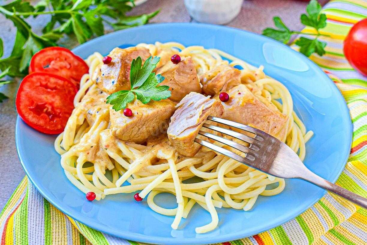 Макароны с куриным филе по-флотски - 10 пошаговых фото в рецепте