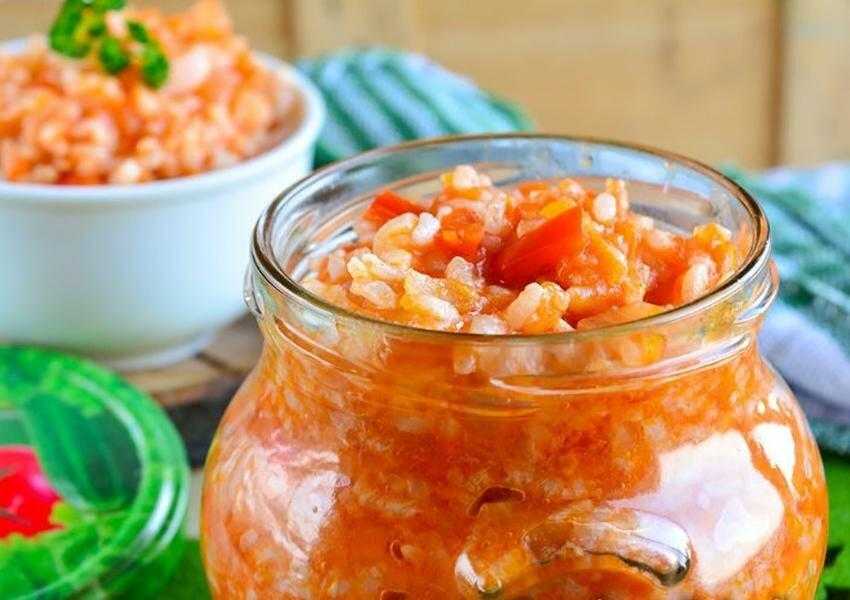 Салат с рисом на зиму: очень вкусные рецепты приготовления
