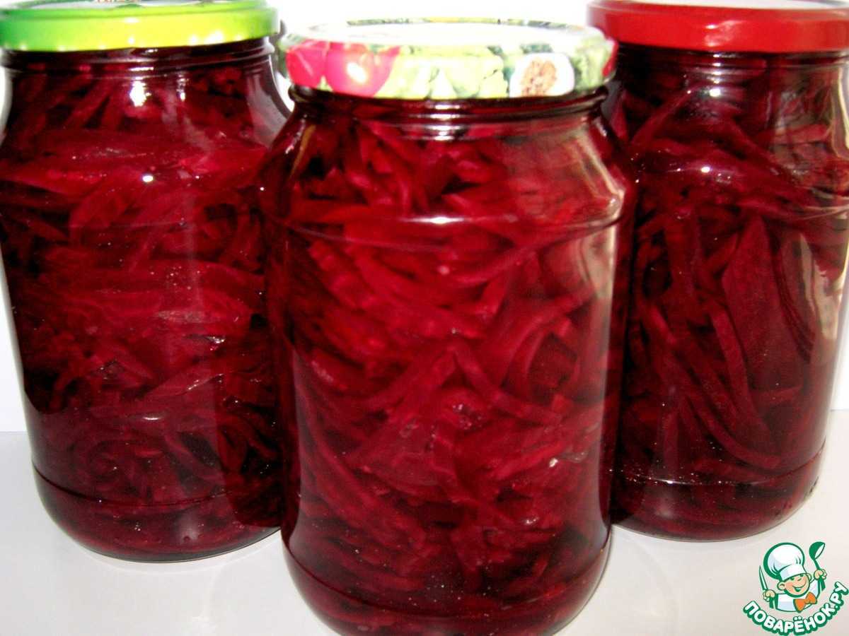 Маринованная свекла на зиму – очень вкусные рецепты