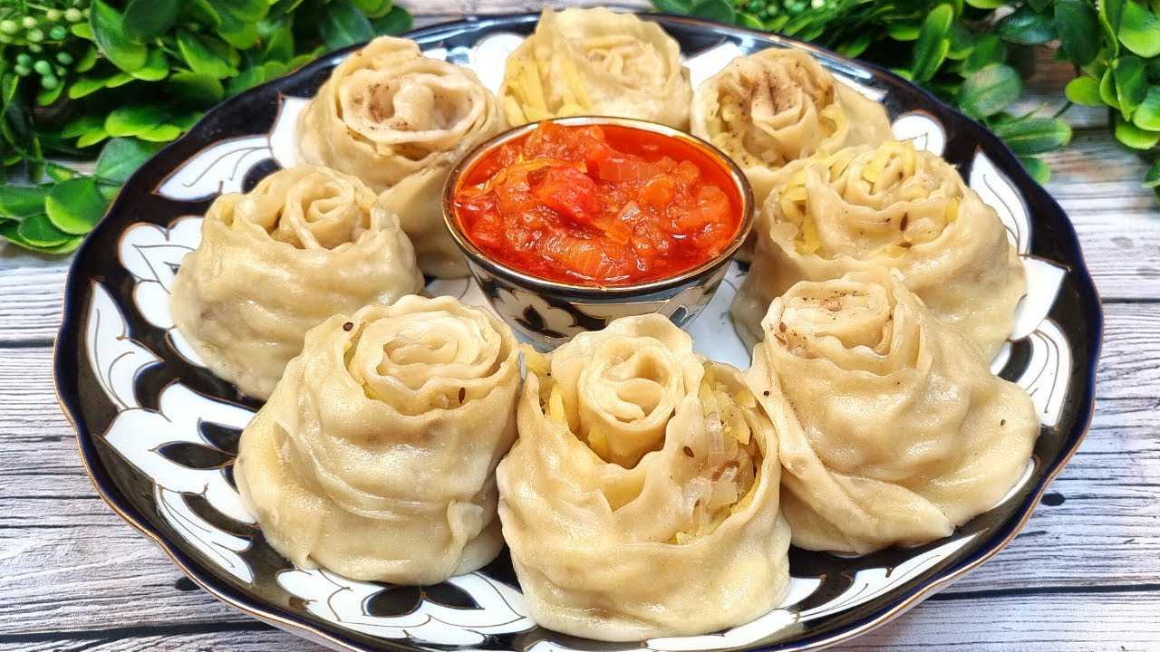 Манты с картошкой и фаршем. как вкусно приготовить манты с мясом, чтобы были сочные внутри