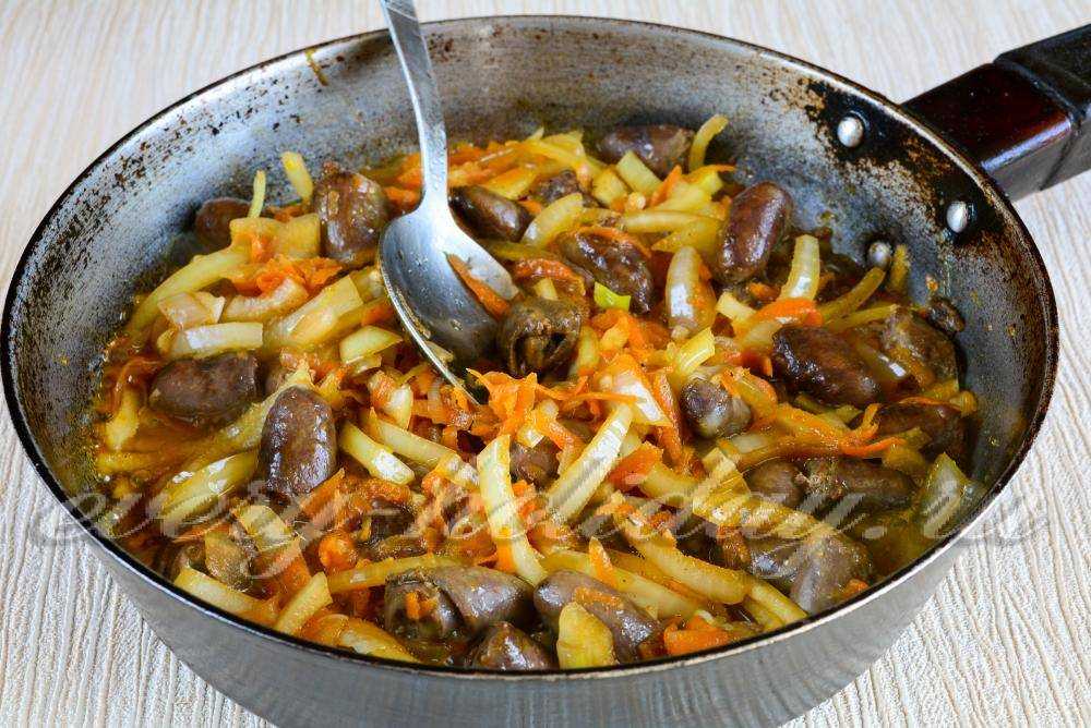 Куриные сердечки- лучшие рецепты приготовления