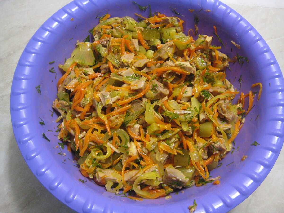 Рецепт салата обжорка с курицей и грибами — рецепты приготовления пошагово