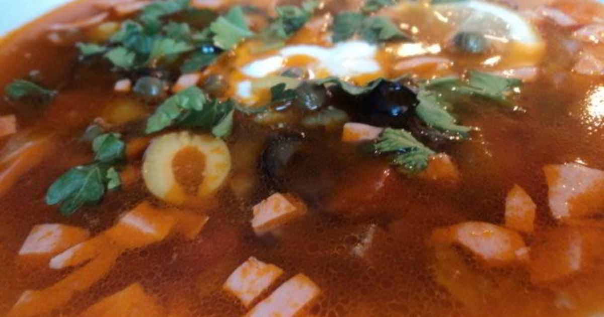 Солянка с картошкой и перловой крупой. пошаговый рецепт с фото — ботаничка