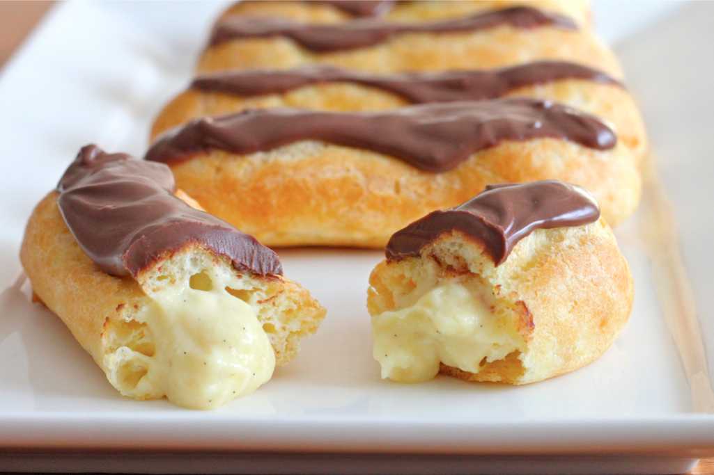 Рецепт эклеров в домашних условиях с фото пошагово: самые вкусные :: рецепты :: клео.ру