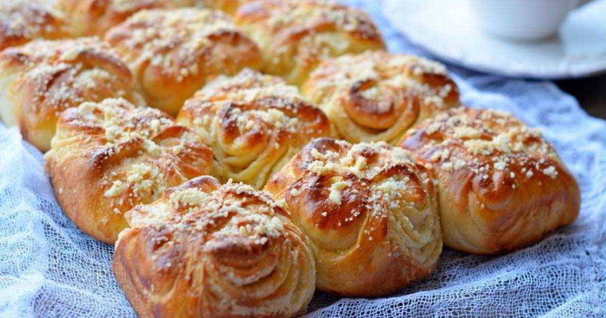 Готовим мягкие и вкусные творожные булочки