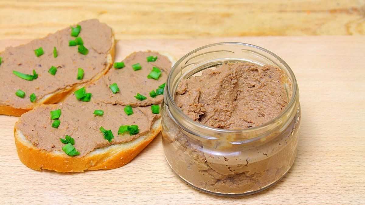 Паштет из куриной печени с грибами - 6 пошаговых фото в рецепте
