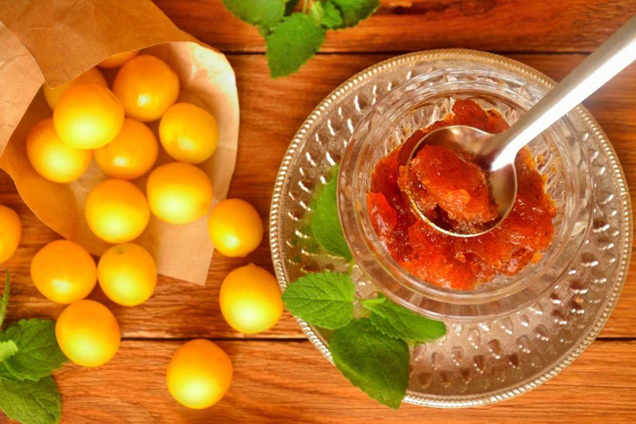 Варенье из алычи рецепты, варенье из алычи без косточек