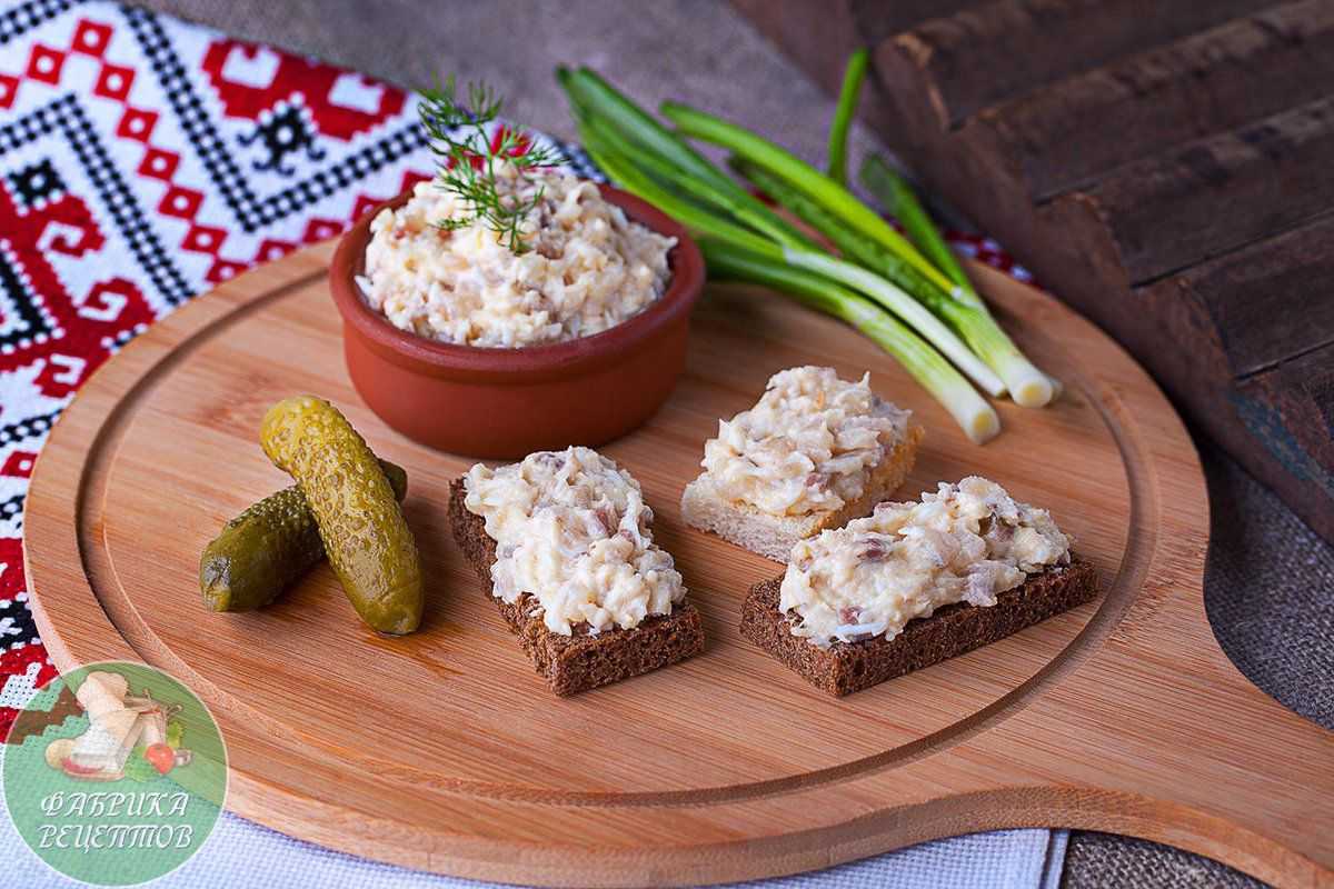 Форшмак из селедки: 4 классических рецепта еврейского форшмака