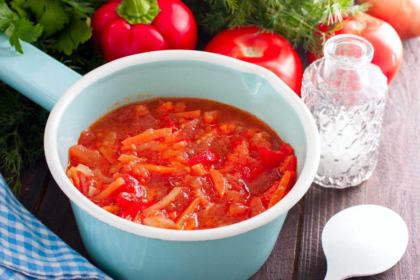 Лечо на зиму – 8 рецептов невероятно вкусной закуски