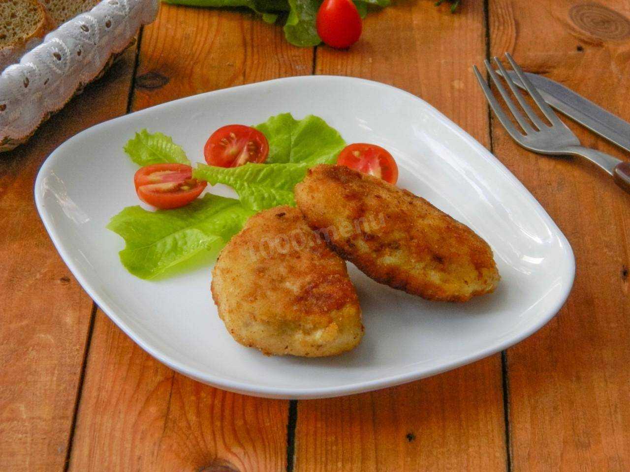 Котлеты из филе трески на сковороде - 10 пошаговых фото в рецепте