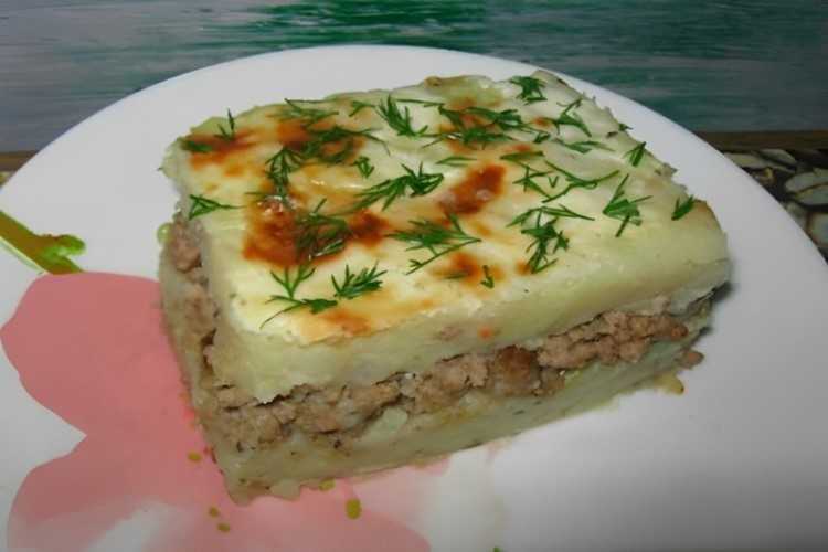 Картофельная запеканка с фаршем в духовке, по классическим рецептам