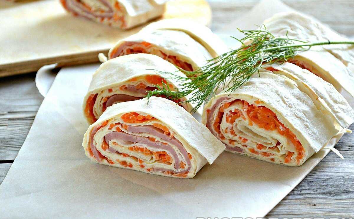 Рецепты салатов, первых блюд, закусок, вторых блюд, гарниров, закаток, выпечек, десертов и напитков | wowcook.net 
рулет из лаваша с крабовыми палочками, 4 вкусных рецепта пошагово с фото | wowcook.net