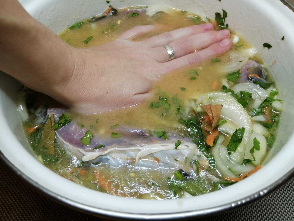 Маринованная рыба в уксусе с луком и маслом рецепт приготовления пошаговый - вкусная еда