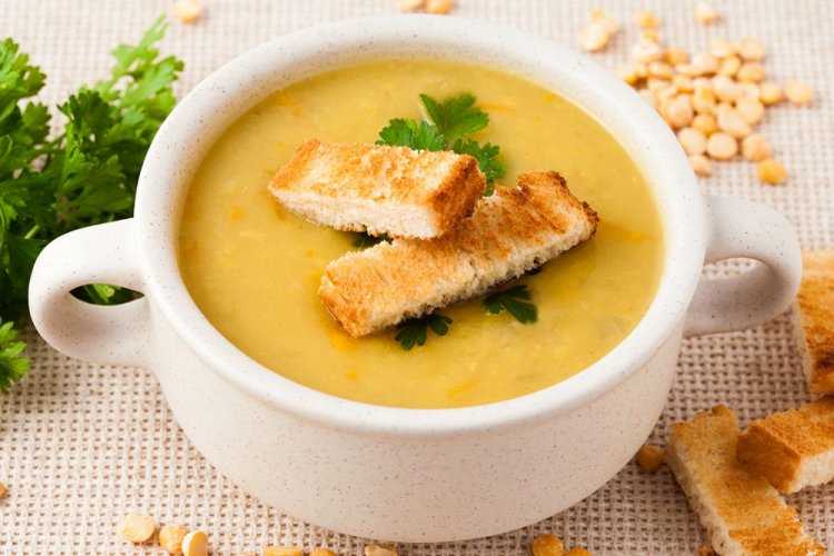 Гороховый суп с курицей – 7 рецептов