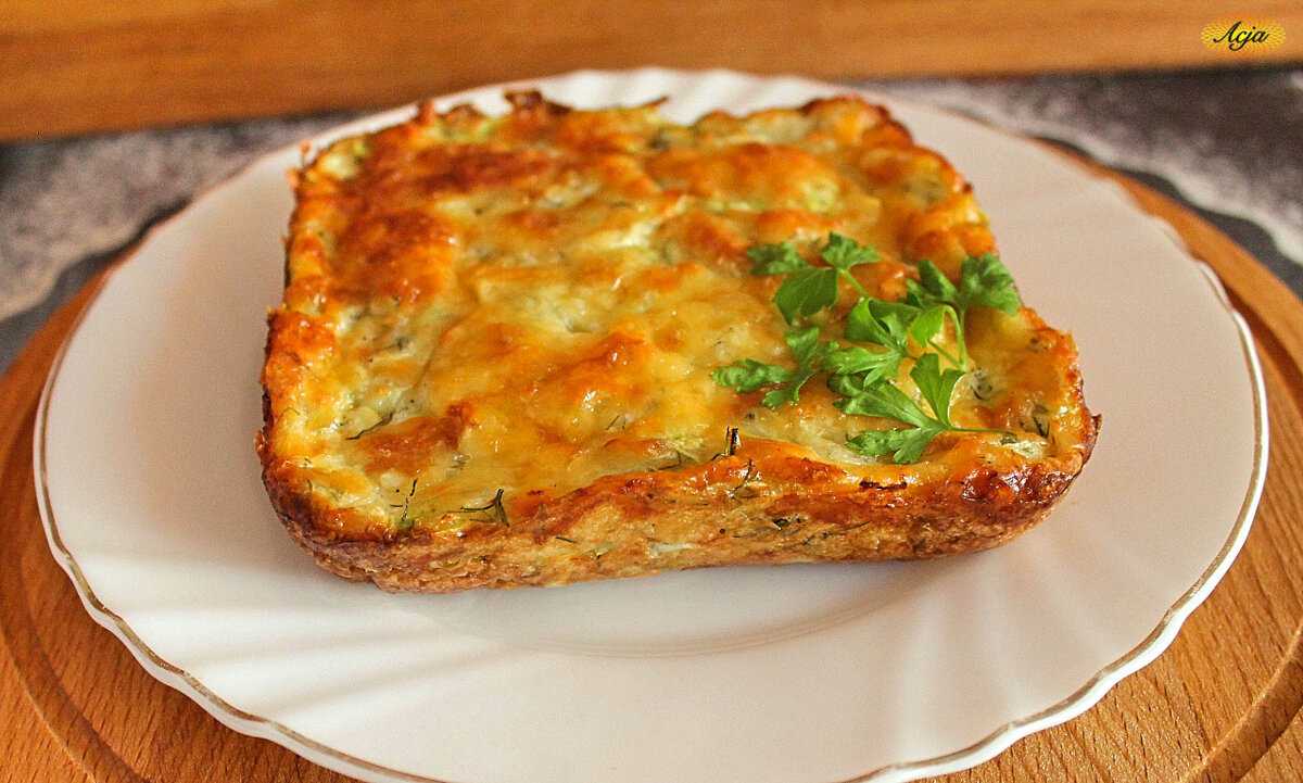 Кабачки в духовке - 8 быстрых и вкусных рецептов