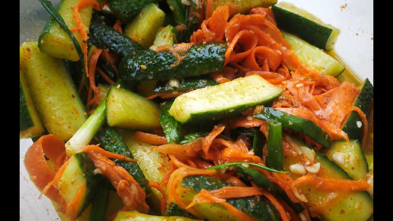 Огурцы по-корейски быстрого приготовления - 11 рецептов с фото