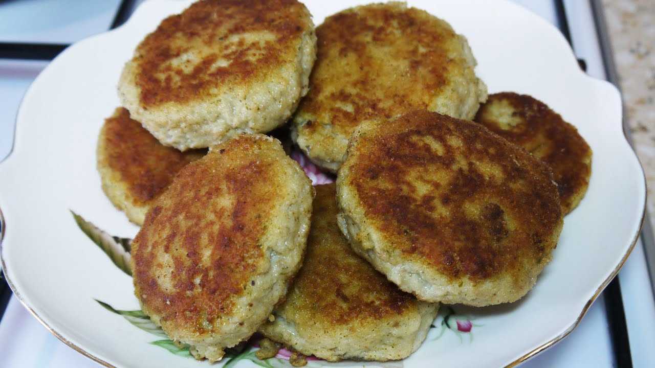 Пп рыбные котлеты
