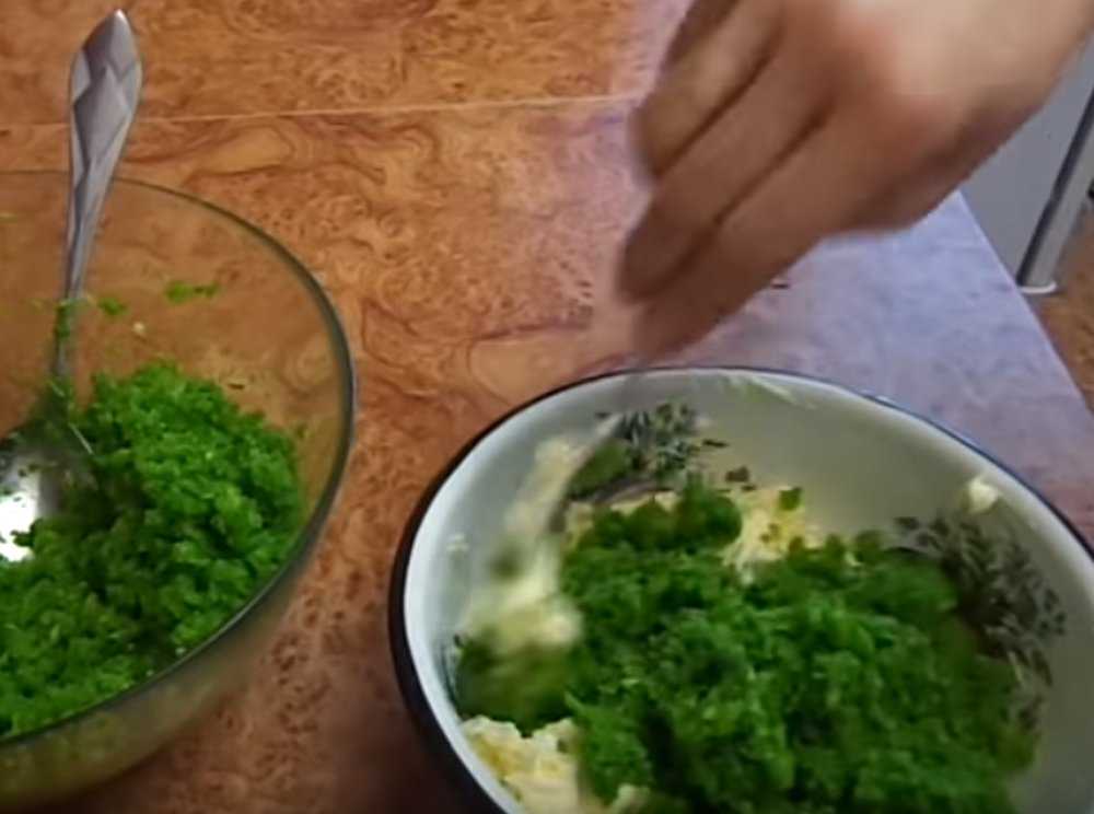 Свинина со стрелками чеснока рецепт