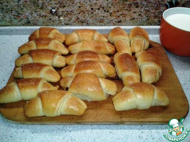 Булочки со сгущенкой