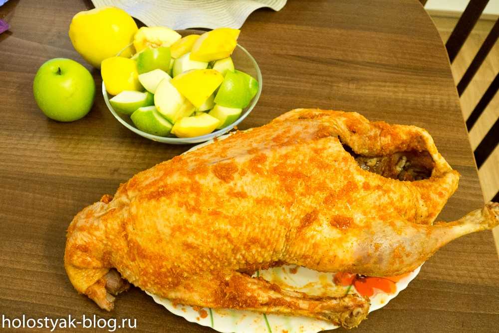 Рецепты гуся в духовке, чтобы мясо получилось мягким и сочным