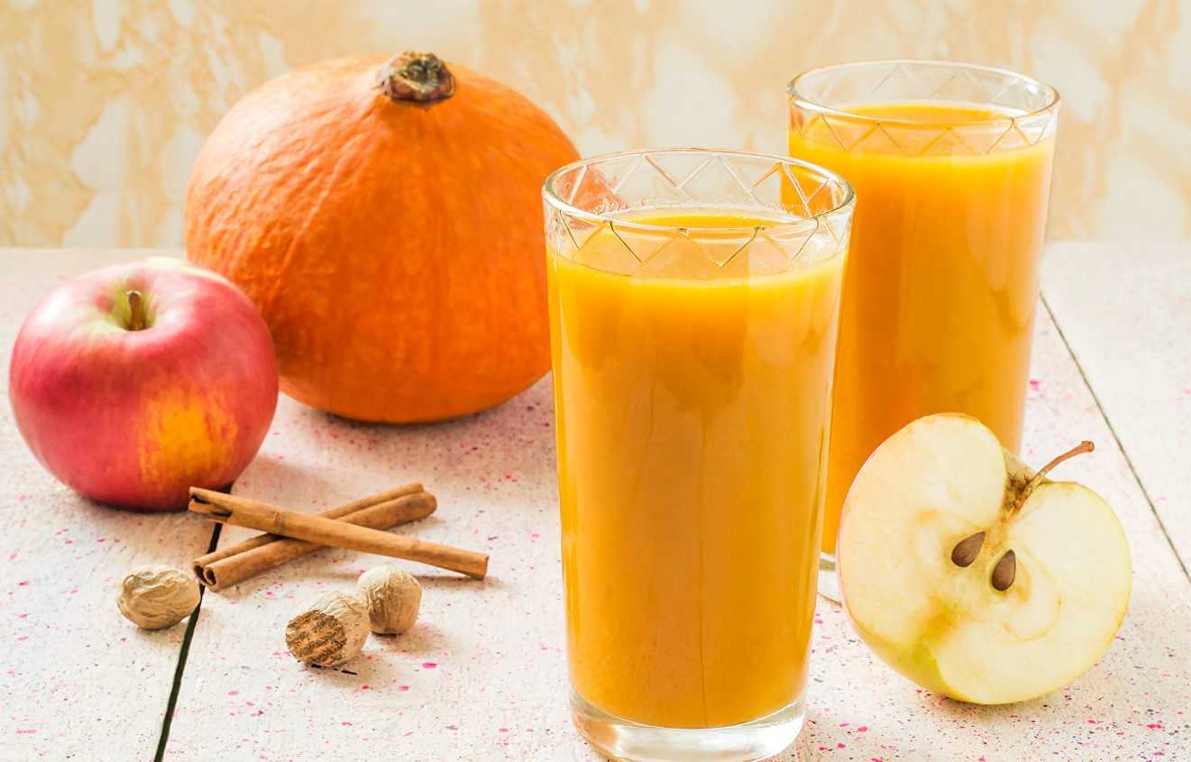 Тыквенный сок на зиму в домашних условиях (рецепты очень вкусного сока из тыквы)