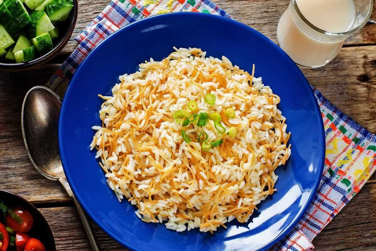 Макароны с рисом: турецкое блюдо, рецепт