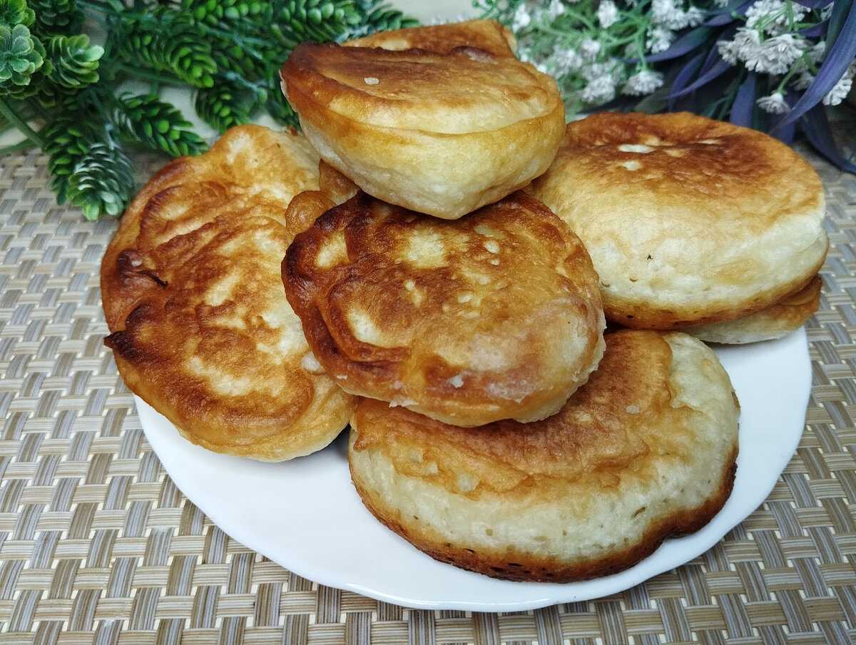 Оладьи на кефире пошаговый рецепт с фото