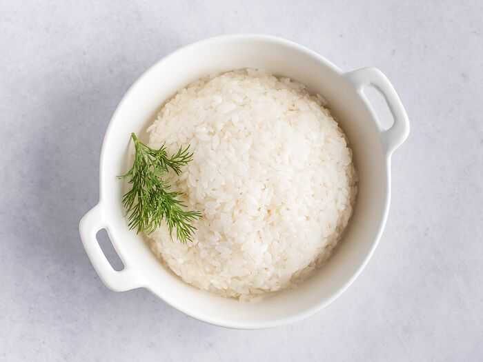 Как вкусно приготовить рис на гарнир, необычный рецепт с фото
