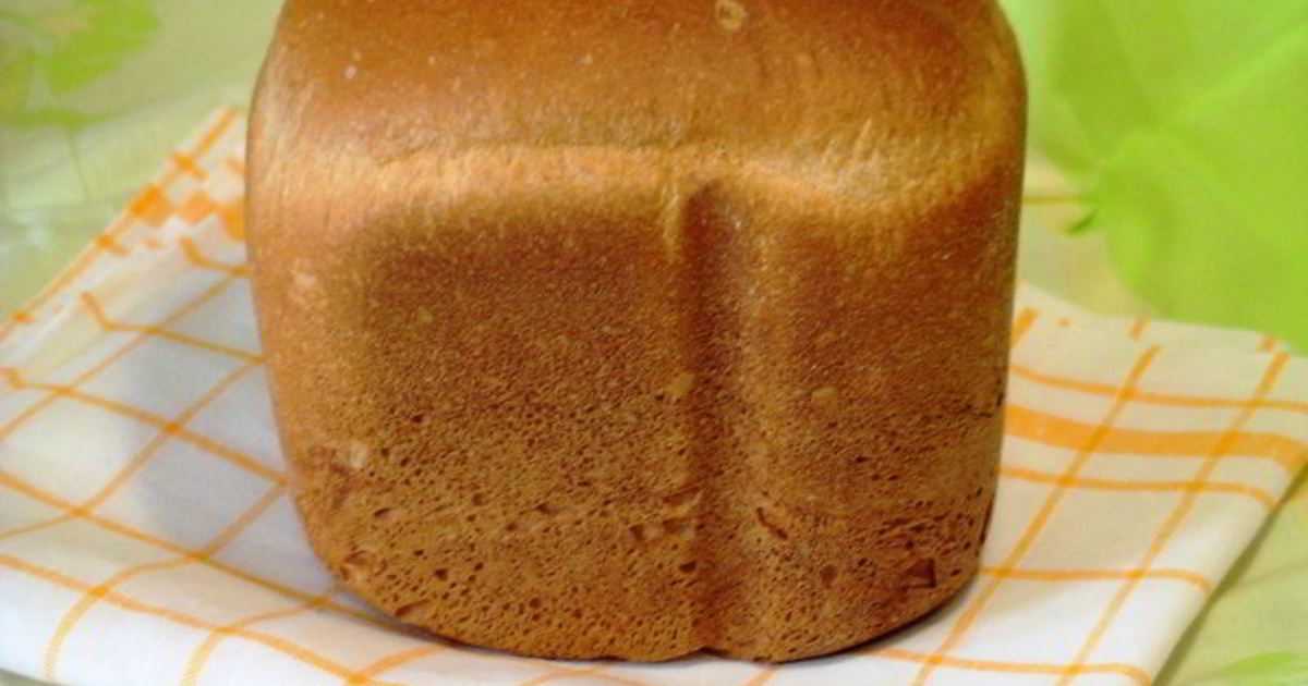 Молочный хлеб в хлебопечке — пошаговый рецепт