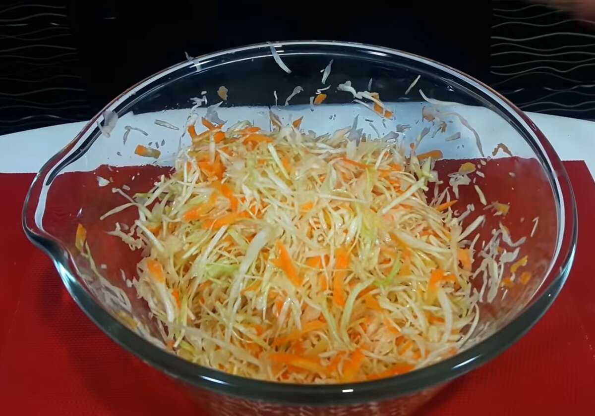 Салат из свежей капусты – 7 очень вкусных и быстрых рецептов