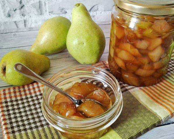 Варенье из груш и яблок: 12 вкусных рецептов приготовления на зиму, хранение