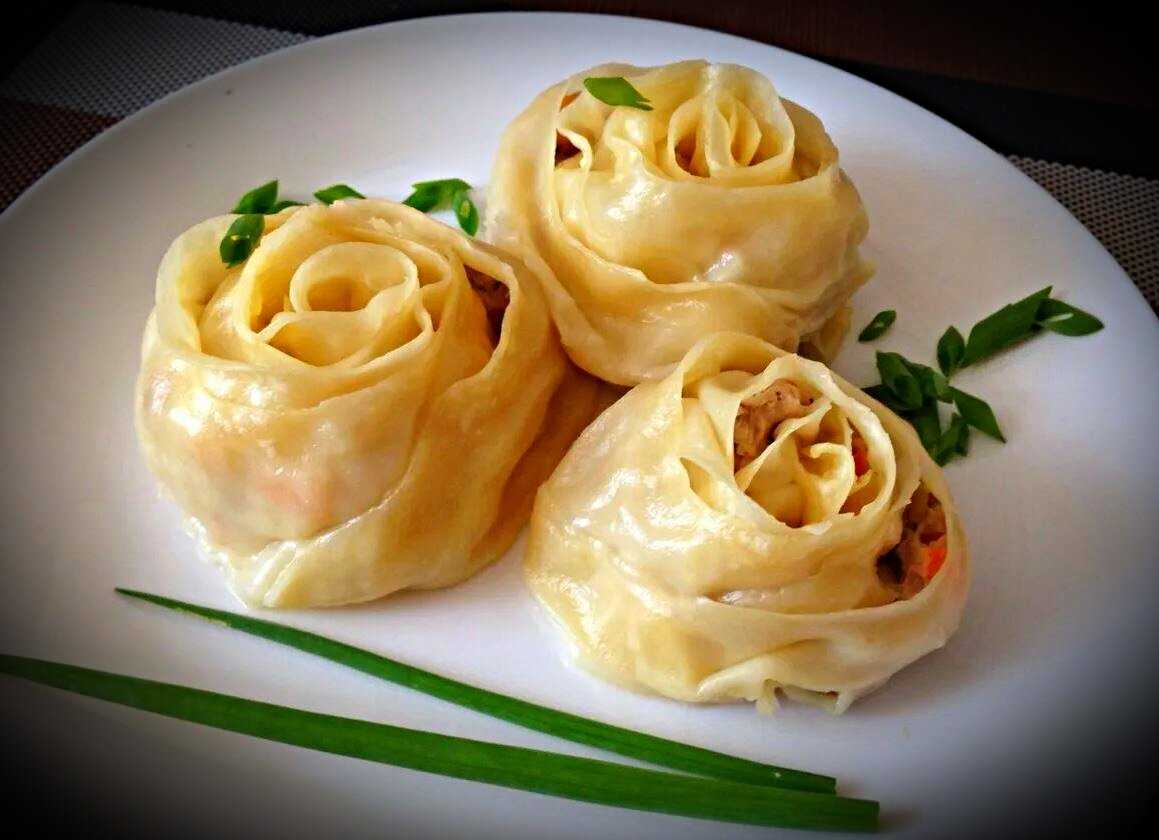 Манты на пару в мантоварке  рецепт с пошаговыми фото