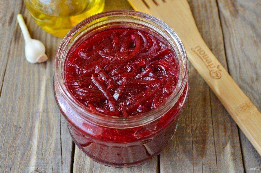Свекла на зиму в банках  -  8 очень вкусных рецептов в домашних условиях