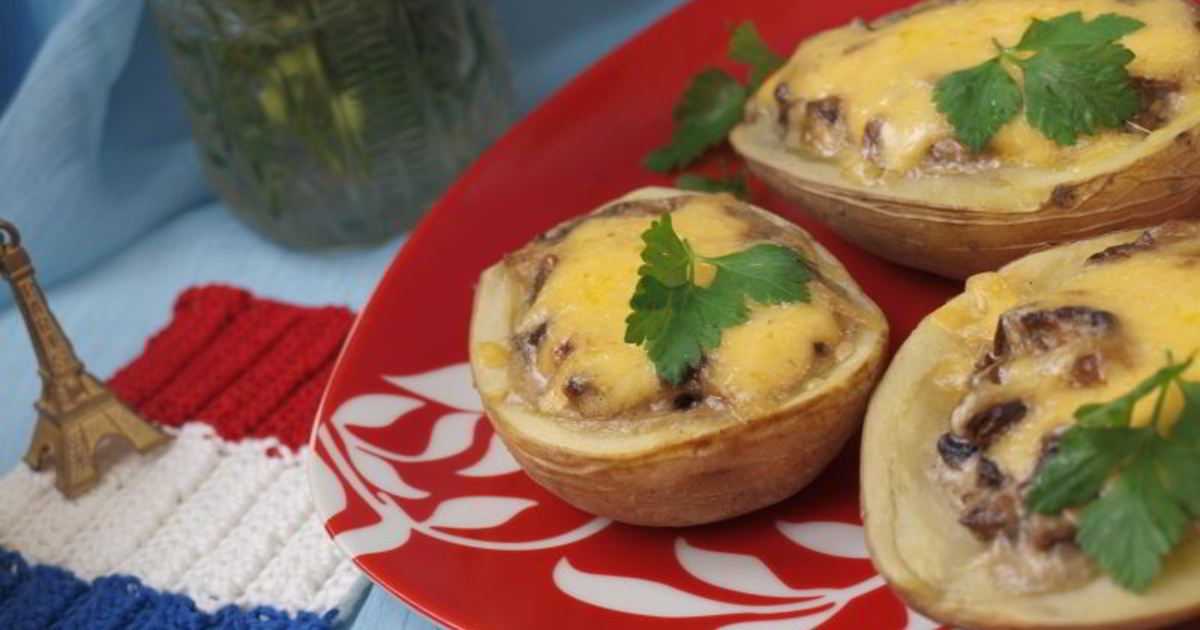Жульен в горшочках с курицей и грибами рецепт с фото