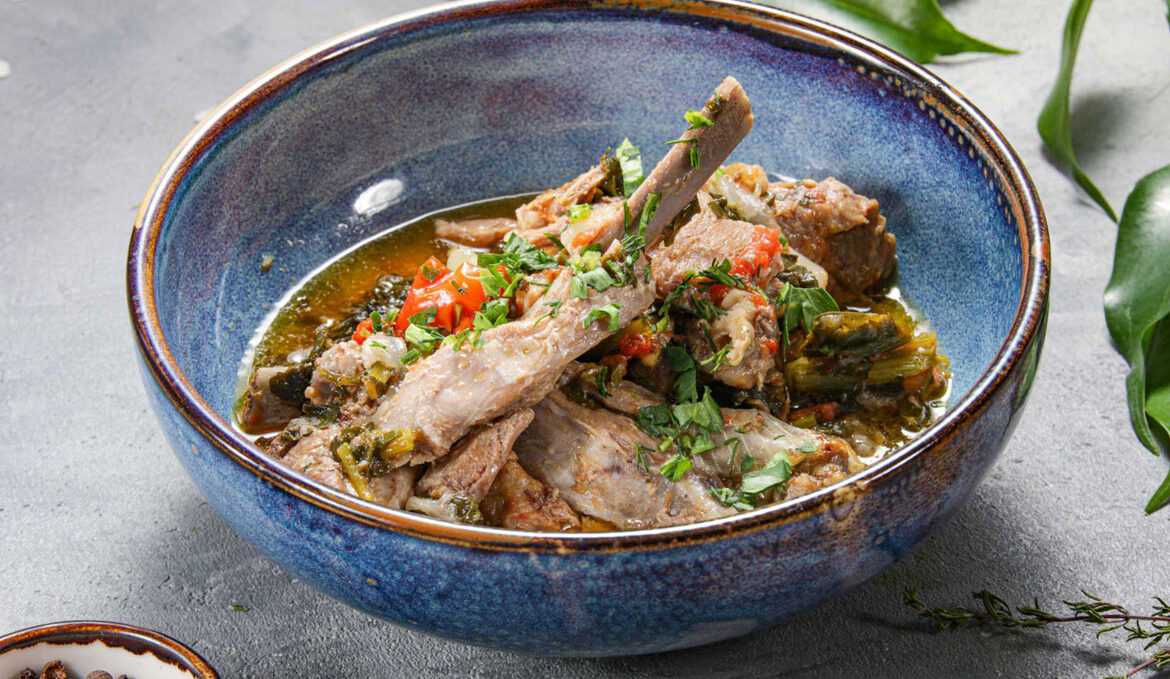 Хашлама с курицей – вкусно, просто, универсально