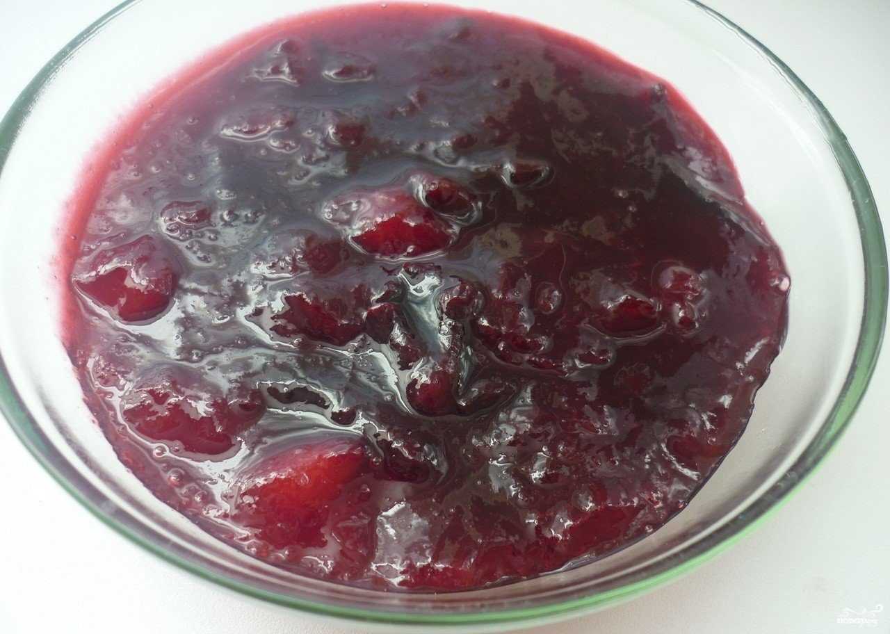Варенье из слив без косточек на зиму: простые рецепты очень вкусного сливового варенья