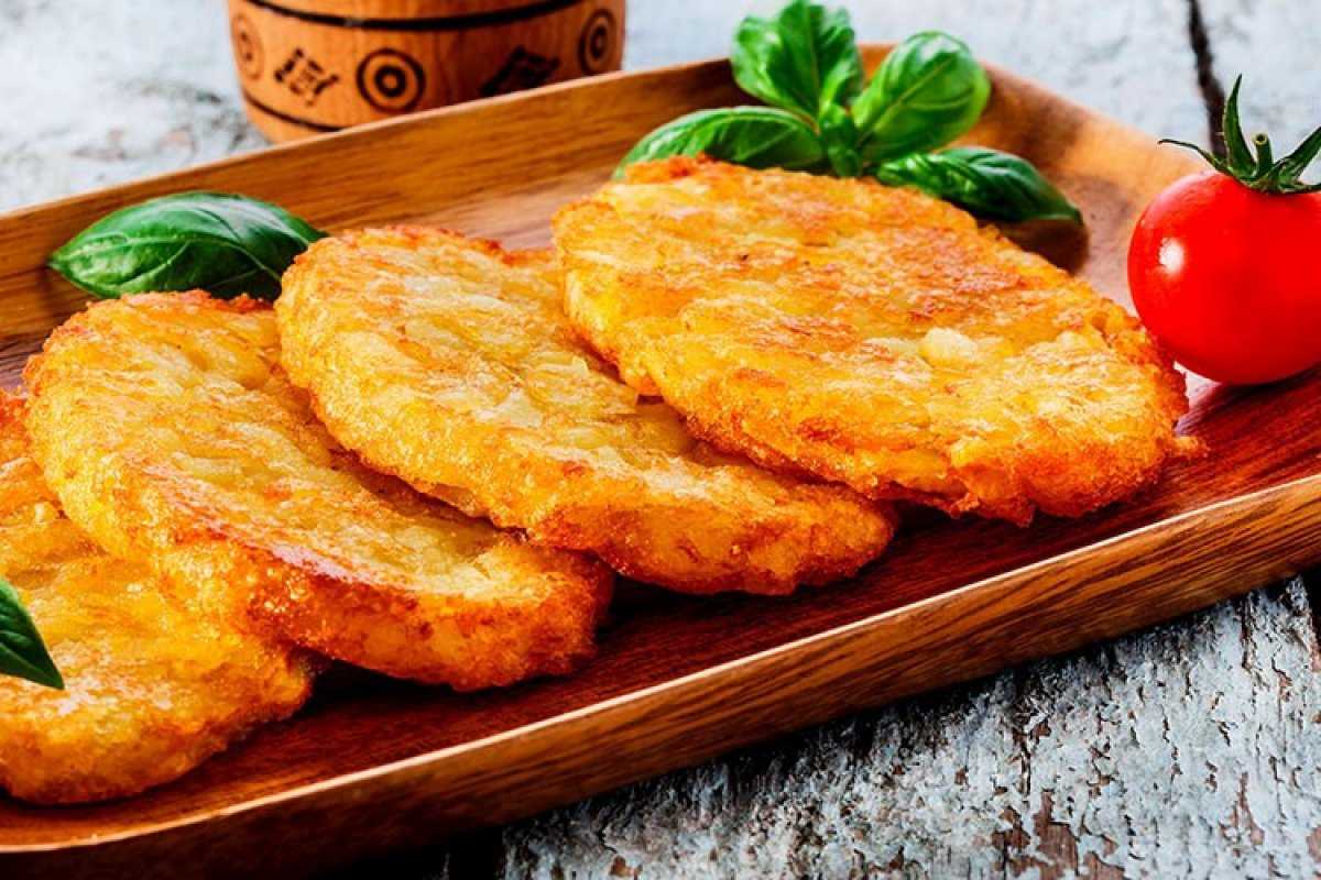 Как приготовить драники без яиц и муки? рецепт с фото