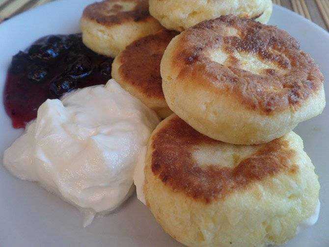 Сырники с кукурузным крахмалом рецепт