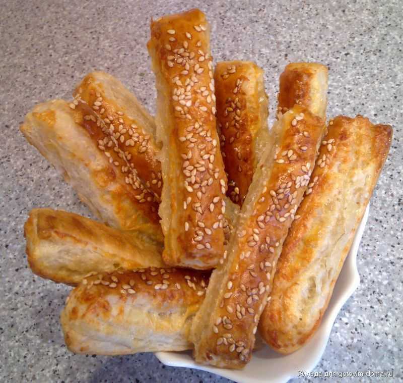 Палочки с сыром, простые и сложные рецепты приготовления