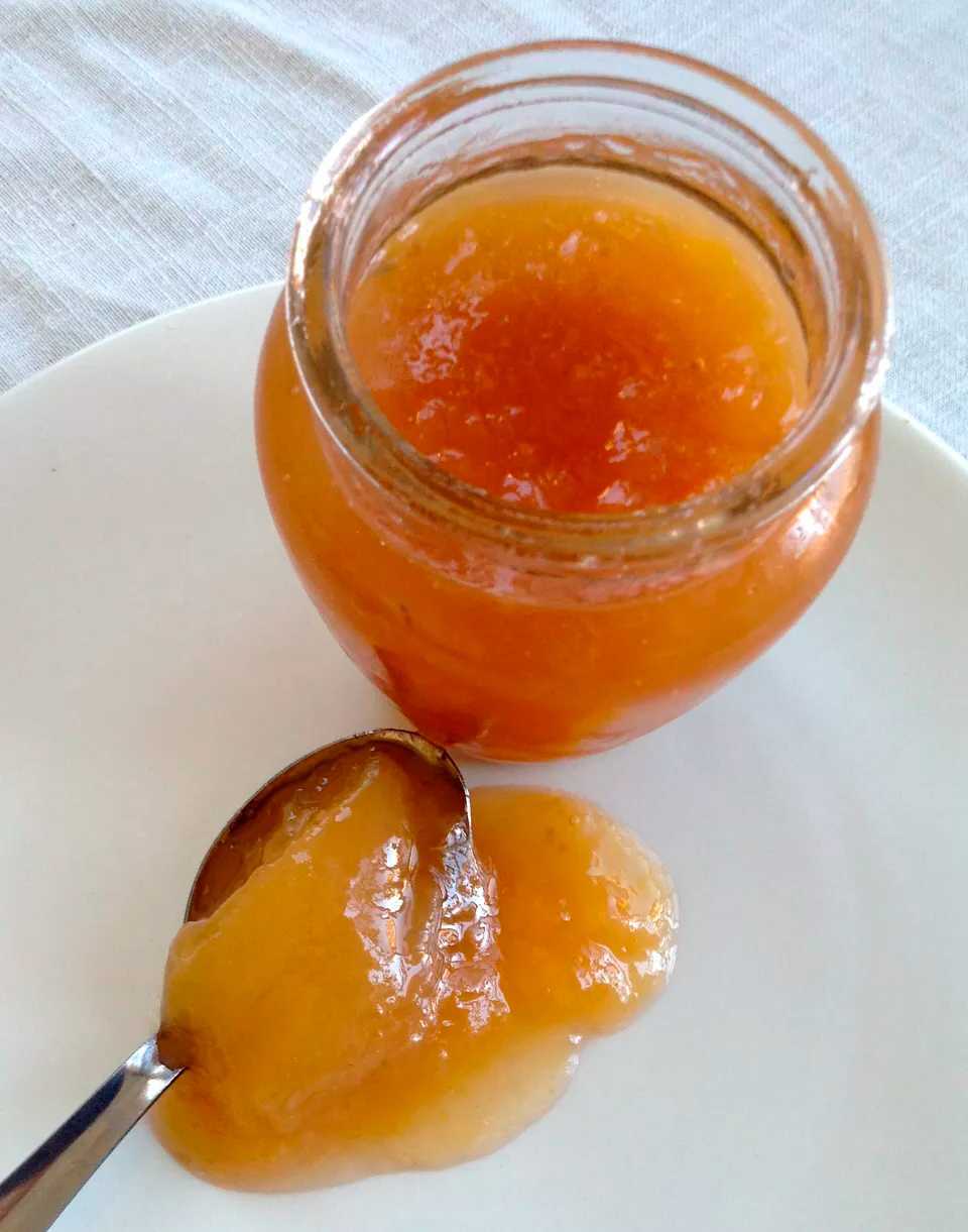 Варенье из персиков, 7 рецептов