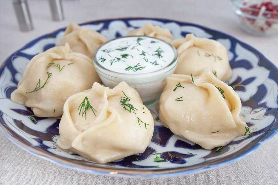 Как сделать тесто для мантов по пошаговому рецепту с фото