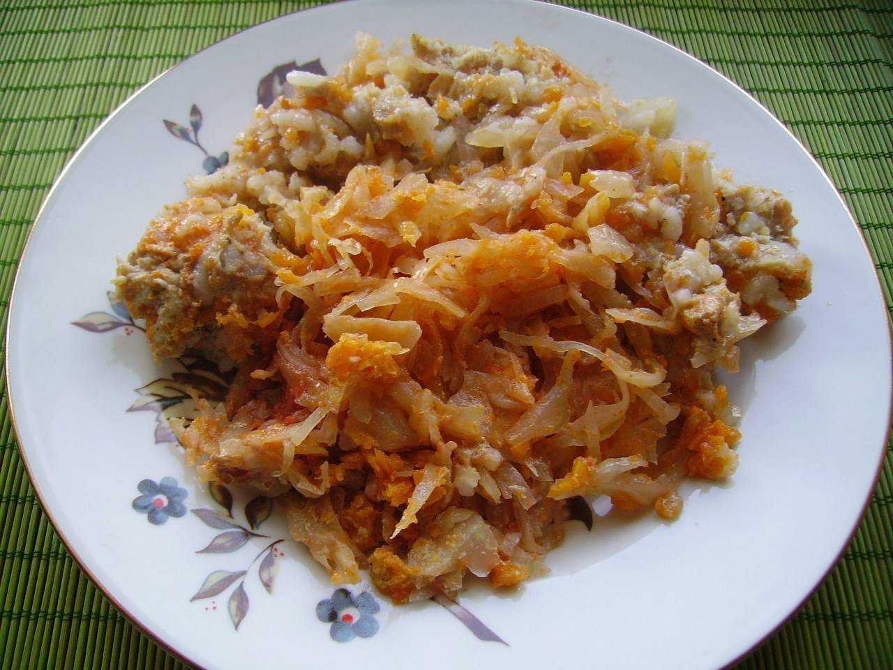 Как приготовить ленивые голубцы с капустой - самые вкусные и простые рецепты