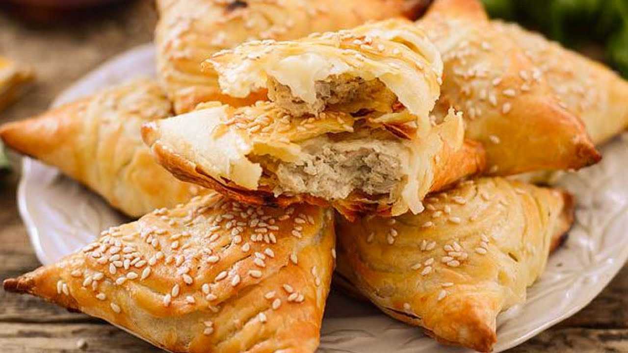 Самса рецепт приготовления в домашних условиях — печём в духовке, а вкус как из тандыра
