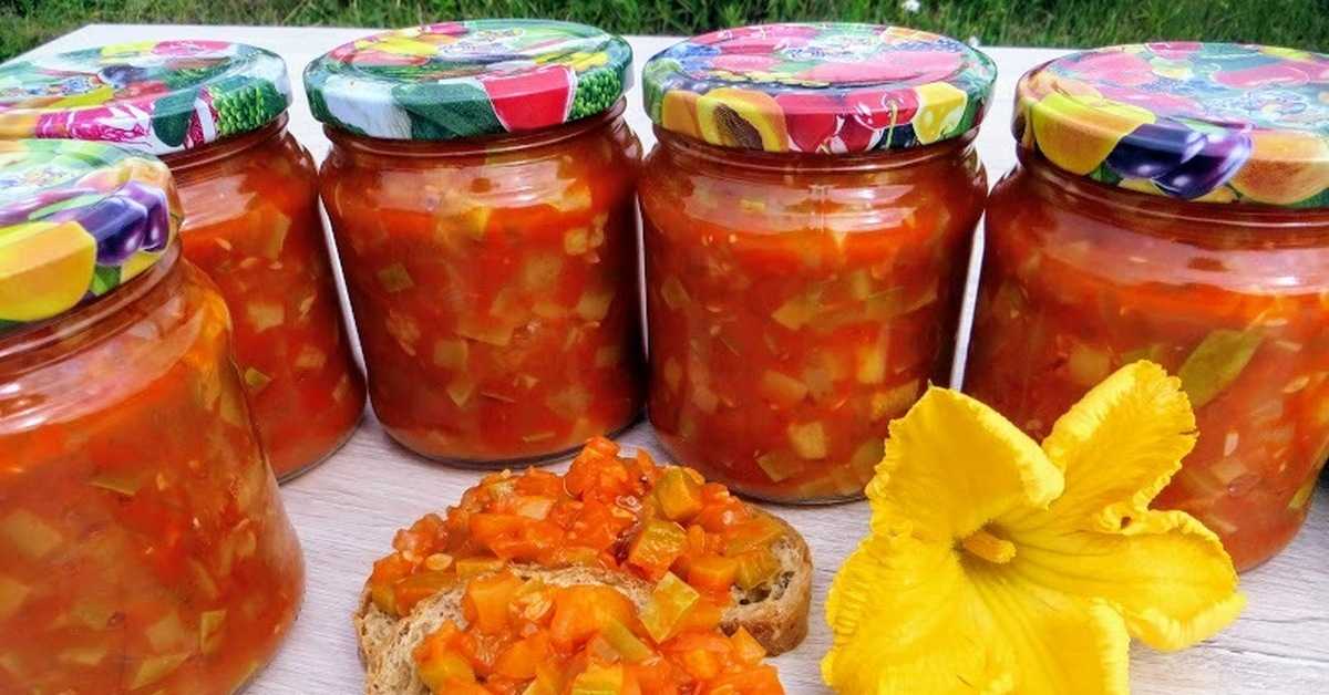 Кабачковая икра с майонезом на зиму: рецепт | меню недели