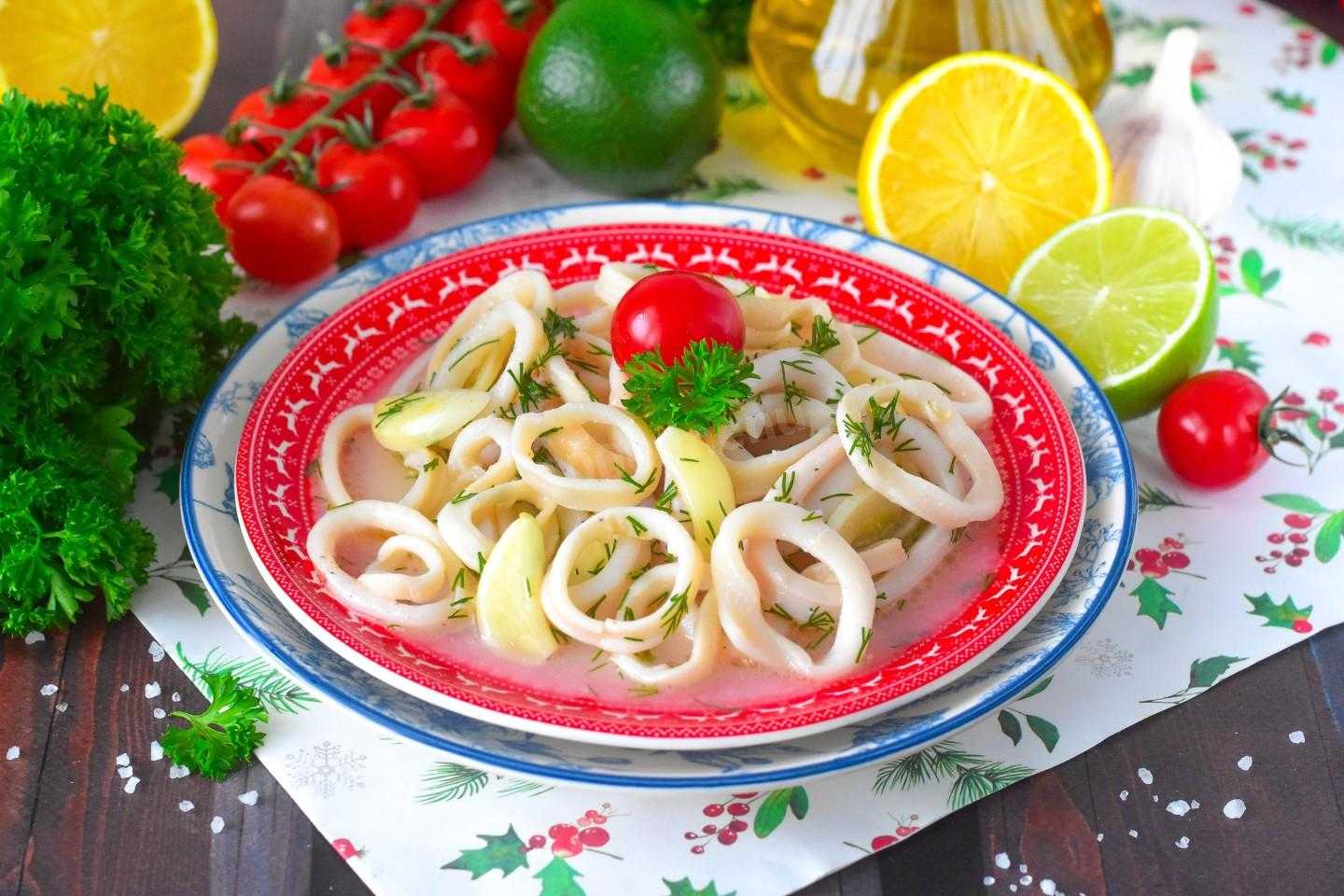 Фаршированный кальмар в духовке – 8 простых и вкусных рецептов
