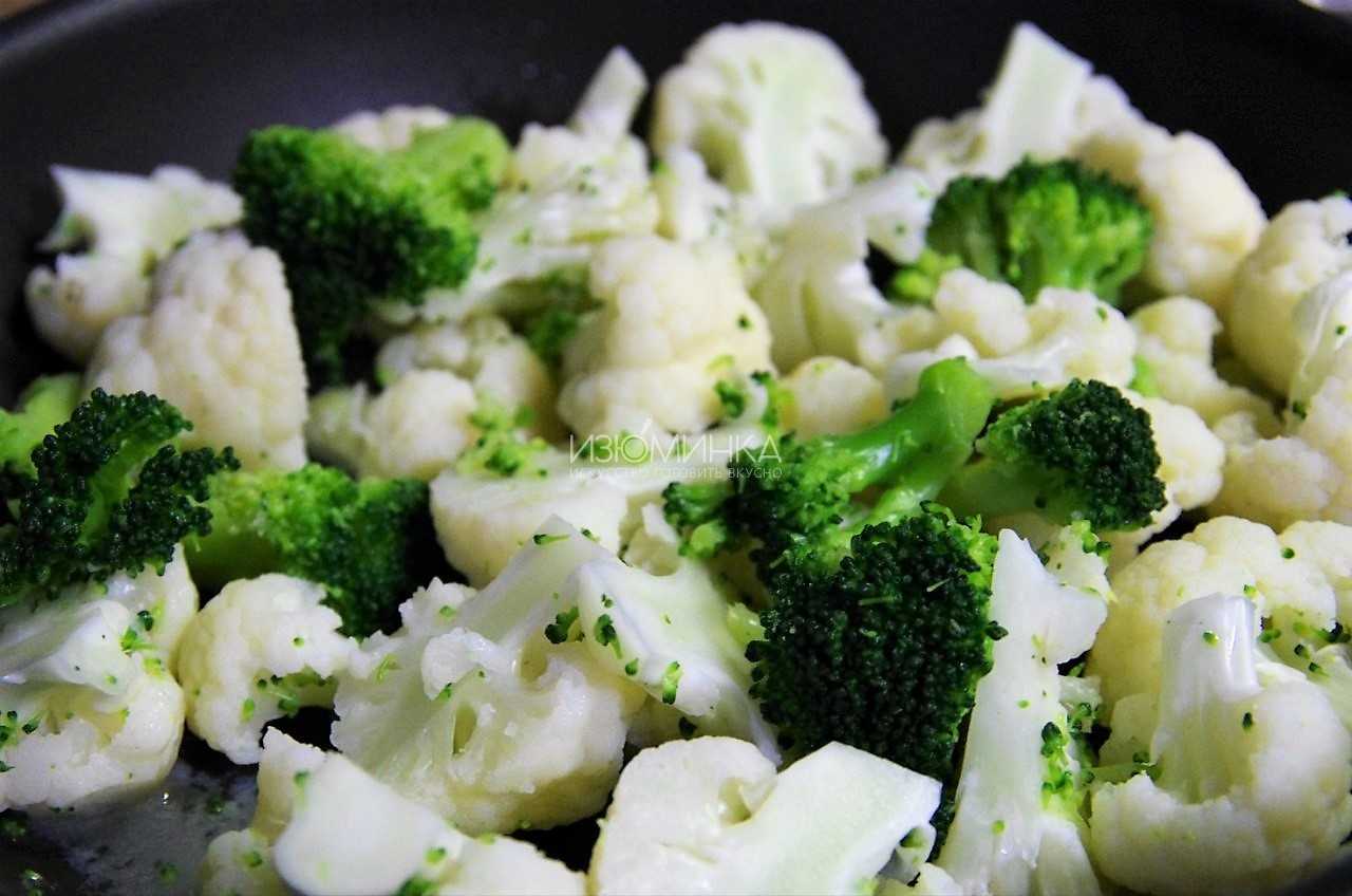 Как приготовить вкусную запеченную брокколи и цветную капусту в духовке с помощью простого рецепта - thisiswin11