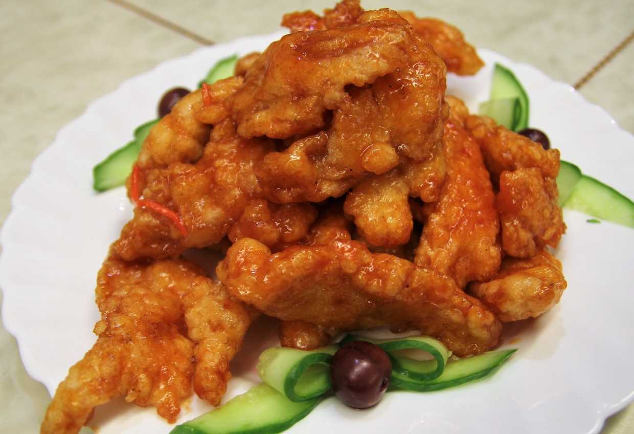 Губаджоу рецепт с курицей