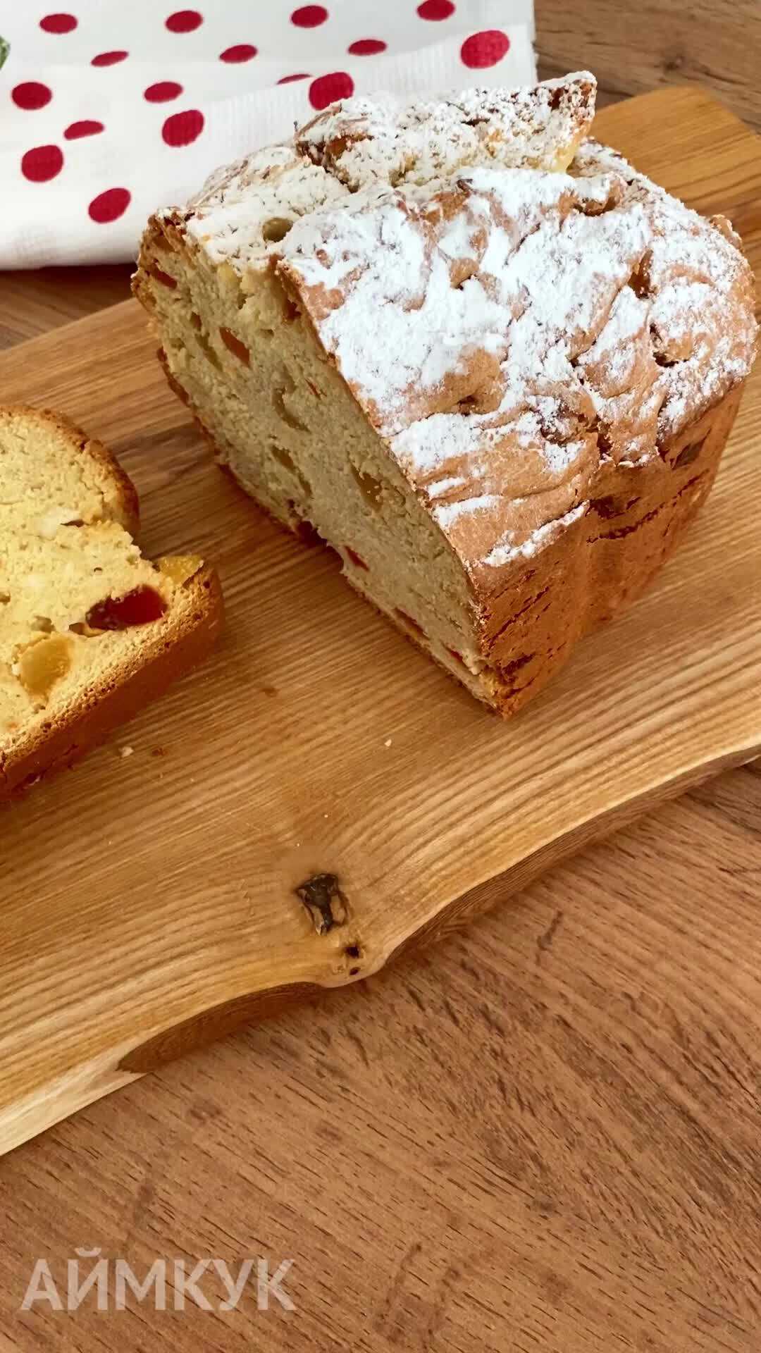Кекс в хлебопечке: 10 простых и вкусных рецептов