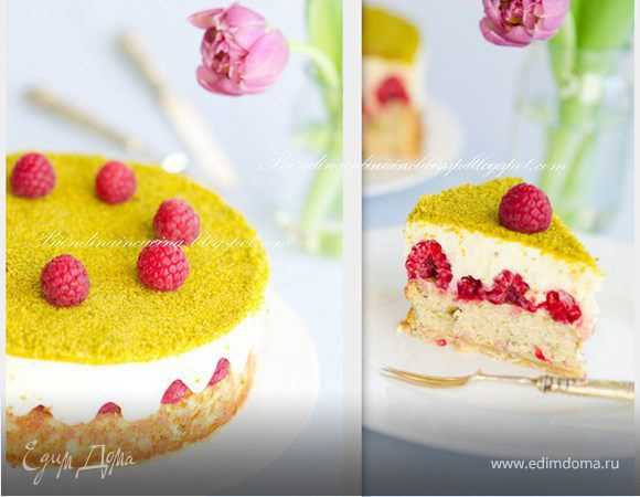 Verdade de sabor: фисташковый чизкейк / cheesecake de pistáchio